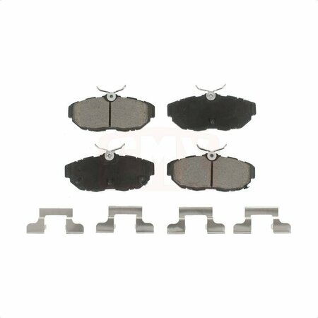 CMX Rear Ceramic Disc Brake Pads For Ford Mustang CMX-D1465